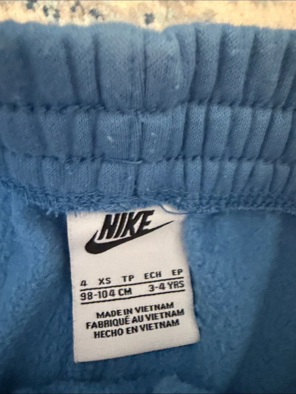 Nike Kids Sky Blue Hoodie & Joggers Set